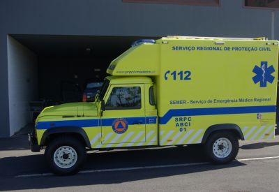 Ambulância Tipo C